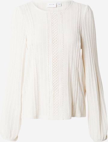 Pullover 'VIALITA' di VILA in beige: frontale
