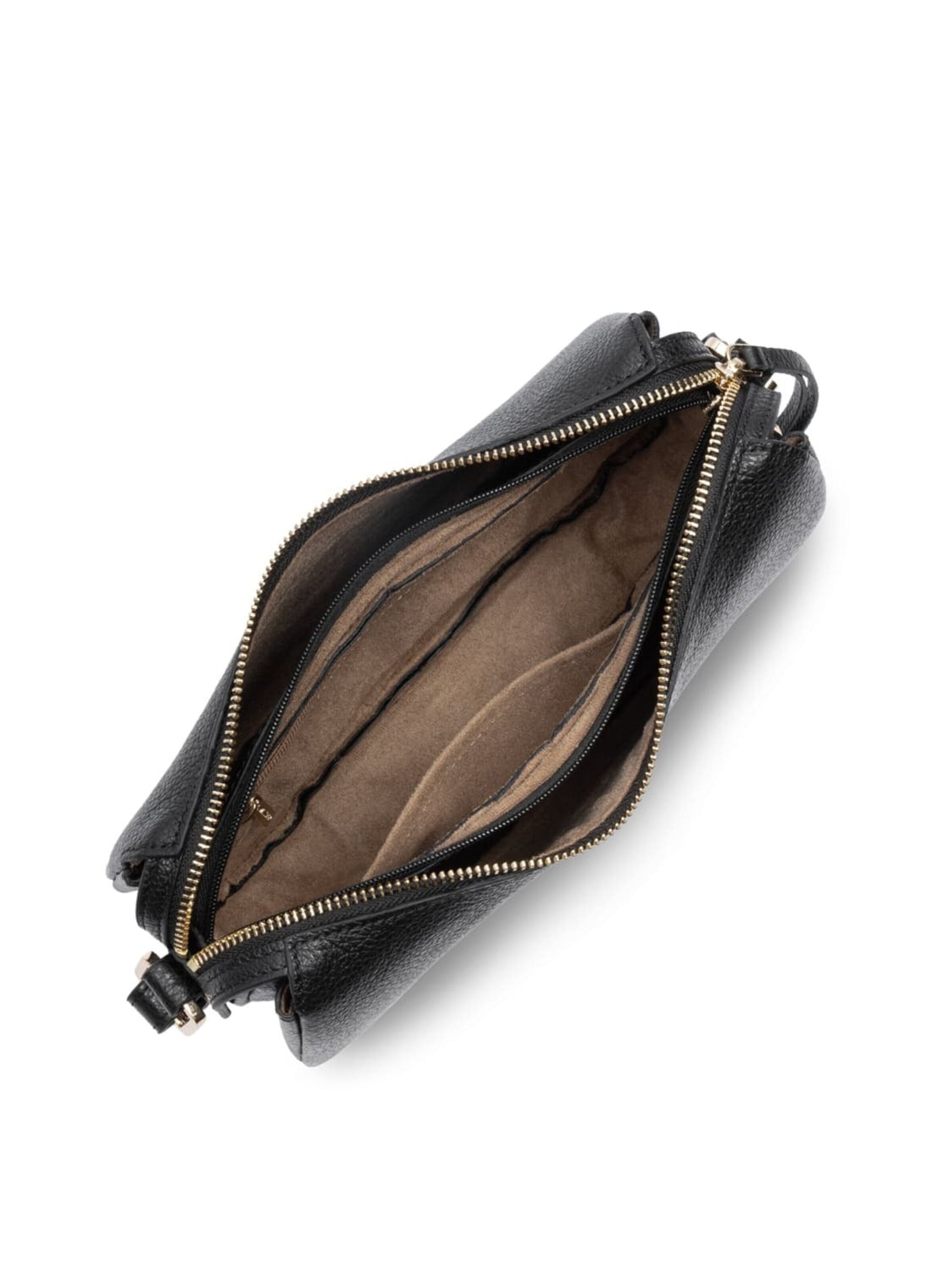 LANCASTER Paris Crossbody Bag 'Dune' in Black