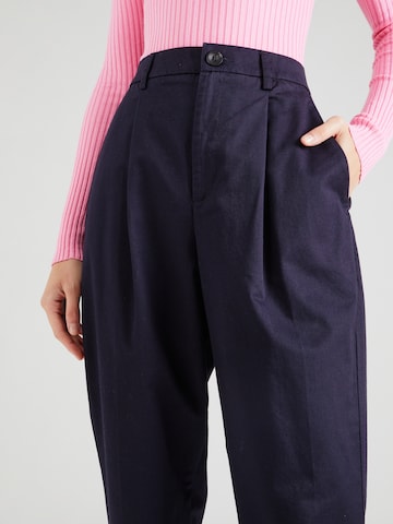 regular Pantaloni con pieghe 'MARYIAH' di Ted Baker in blu