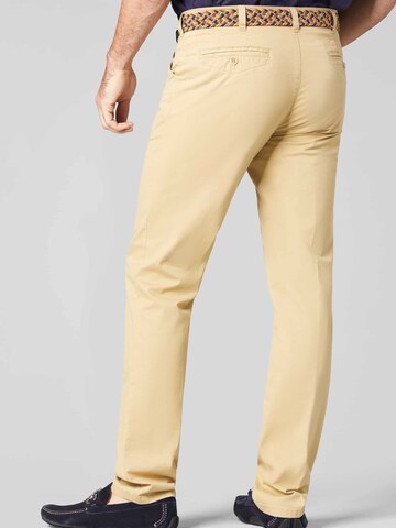 Meyer Hosen Regular Chino Pants in Orange