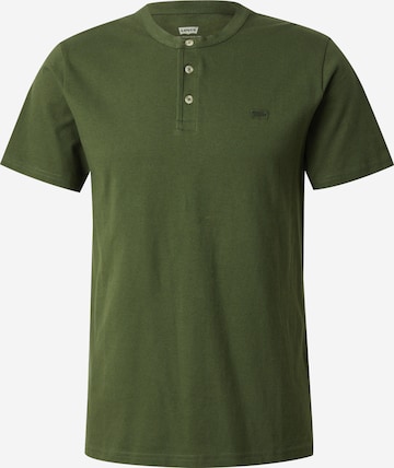 LEVI'S ® - Camiseta en verde: frente