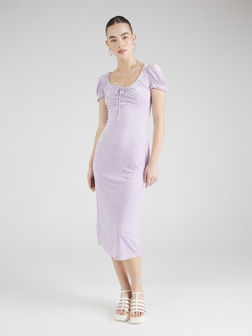 Robe florence by mills exclusive for ABOUT YOU en violet : devant