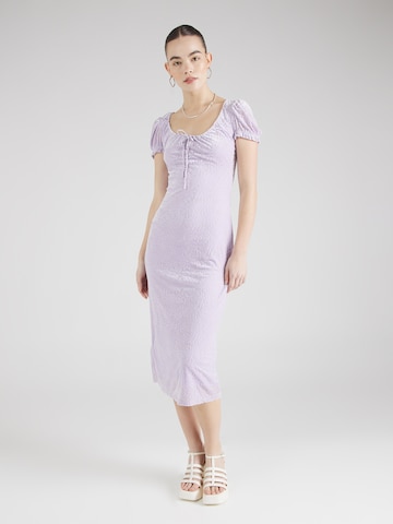 florence by mills exclusive for ABOUT YOU - Vestido en lila: frente