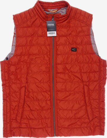 CAMEL ACTIVE Vest in XXL in Red: front