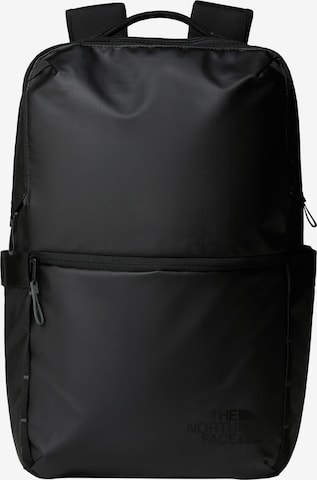 juoda THE NORTH FACE Kuprinė 'BASE CAMP VOYAGER': priekis