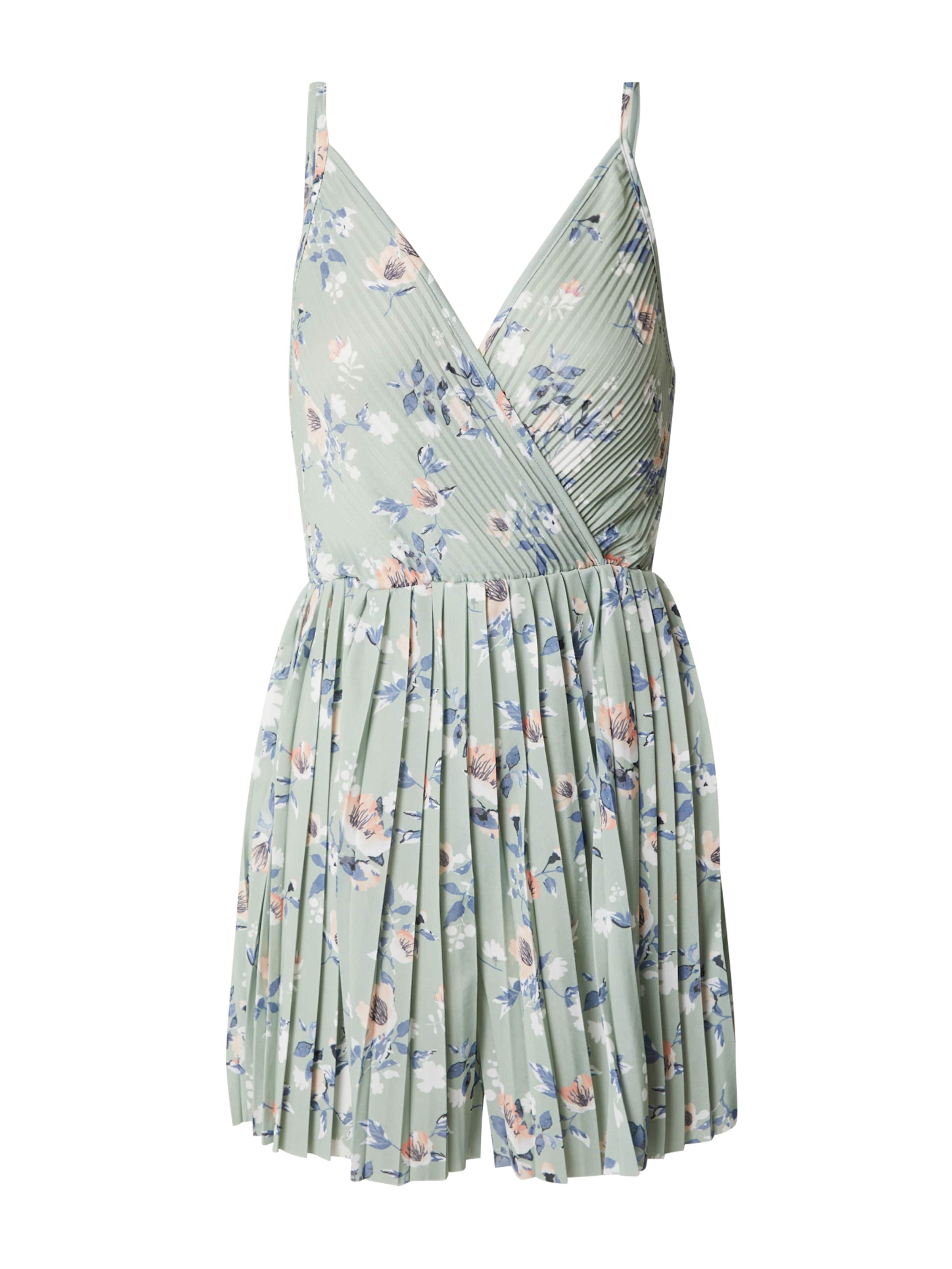 Salopeta 'Jale Jumpsuit' ABOUT YOU pe verde mentă, Vizualizare produs