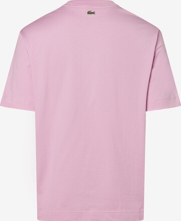 LACOSTE Shirt in Pink