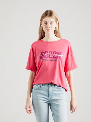 Soccx Shirt in Rood: voorkant