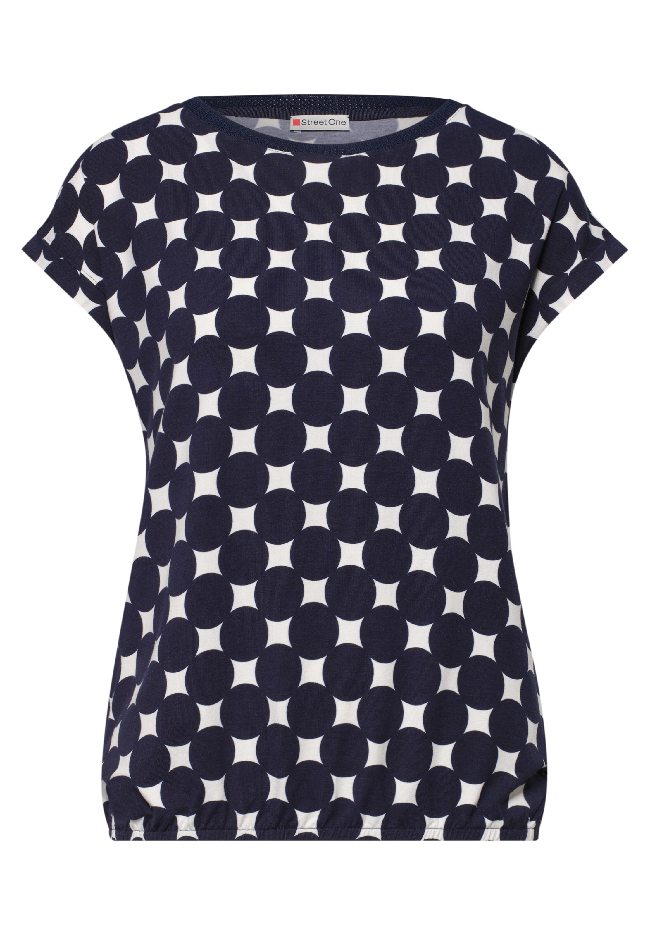 STREET ONE Shirt in Blue: front