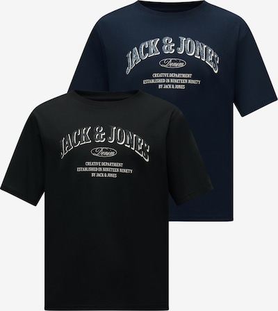 JACK & JONES Paita 'JJEDENVER' koossa XS värissä laivastonsininen / vaaleansininen / musta / valkoinen, Tuotenäkymä