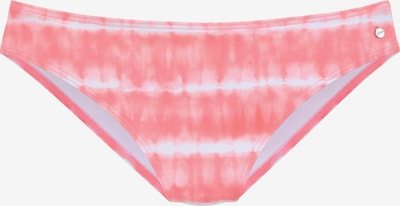 s.Oliver Bikinitrusse i lys pink / hvid, Produktvisning