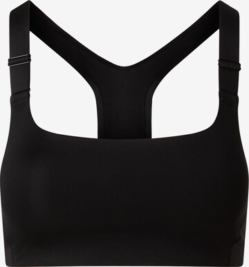 THE NORTH FACE Спортен сутиен 'W REFINA BRA' в черно: отпред