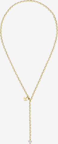 PURELEI Necklace 'Endless Love' in Gold: front