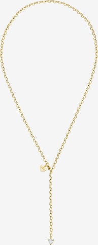 PURELEI Ketting 'Endless Love' in Goud: voorkant