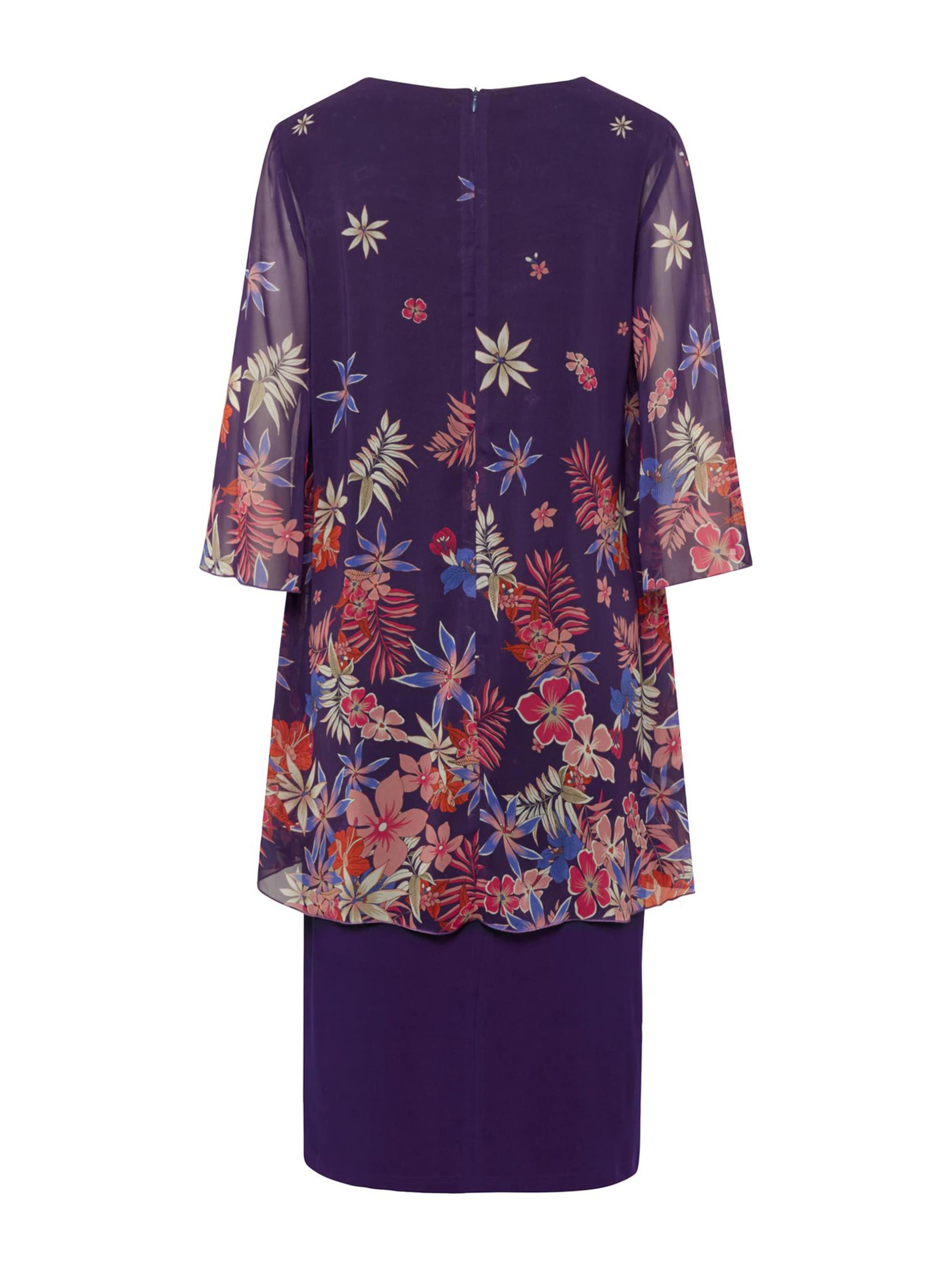 Goldner Kleid in Blau