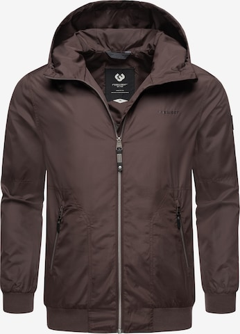 Veste fonctionnelle 'Stewie II' Ragwear en marron