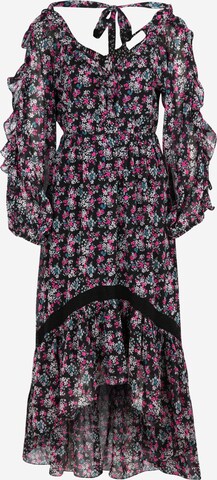 Robe Wallis Petite en noir : devant