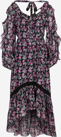 Robe Wallis Petite en noir : devant