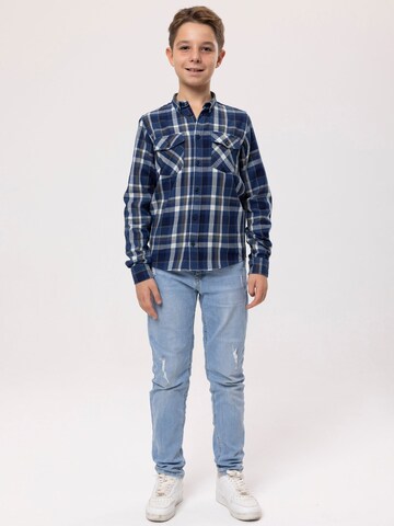 Coupe regular Chemise By Diess Collection en bleu