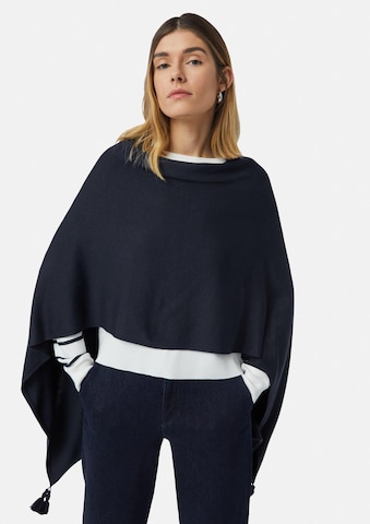 COMMA Cape in Blauw