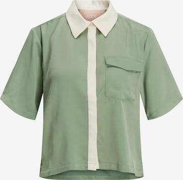 JJXX - Blusa 'Lark' em verde: frente