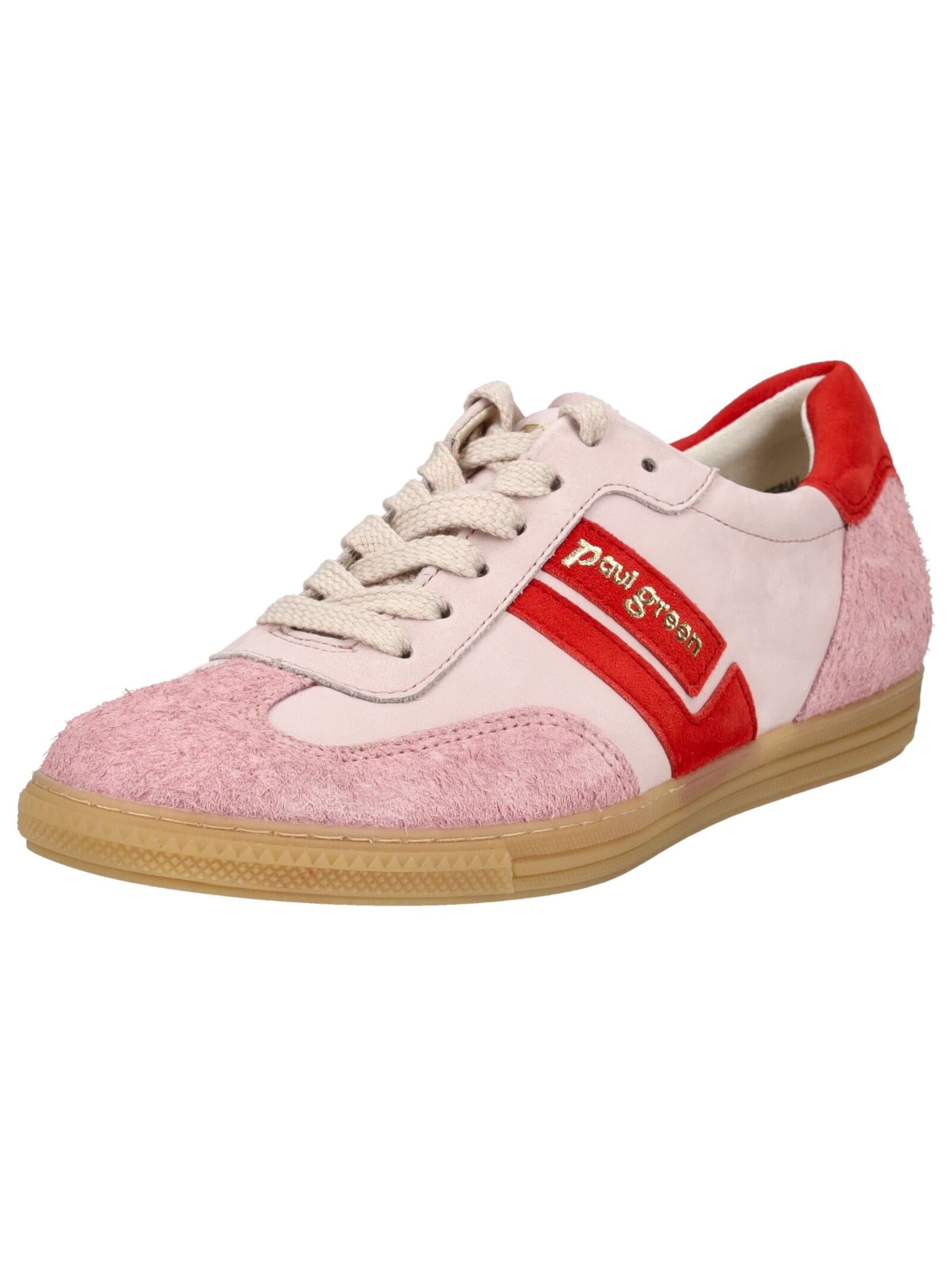 Paul Green Sneakers in Pink: front