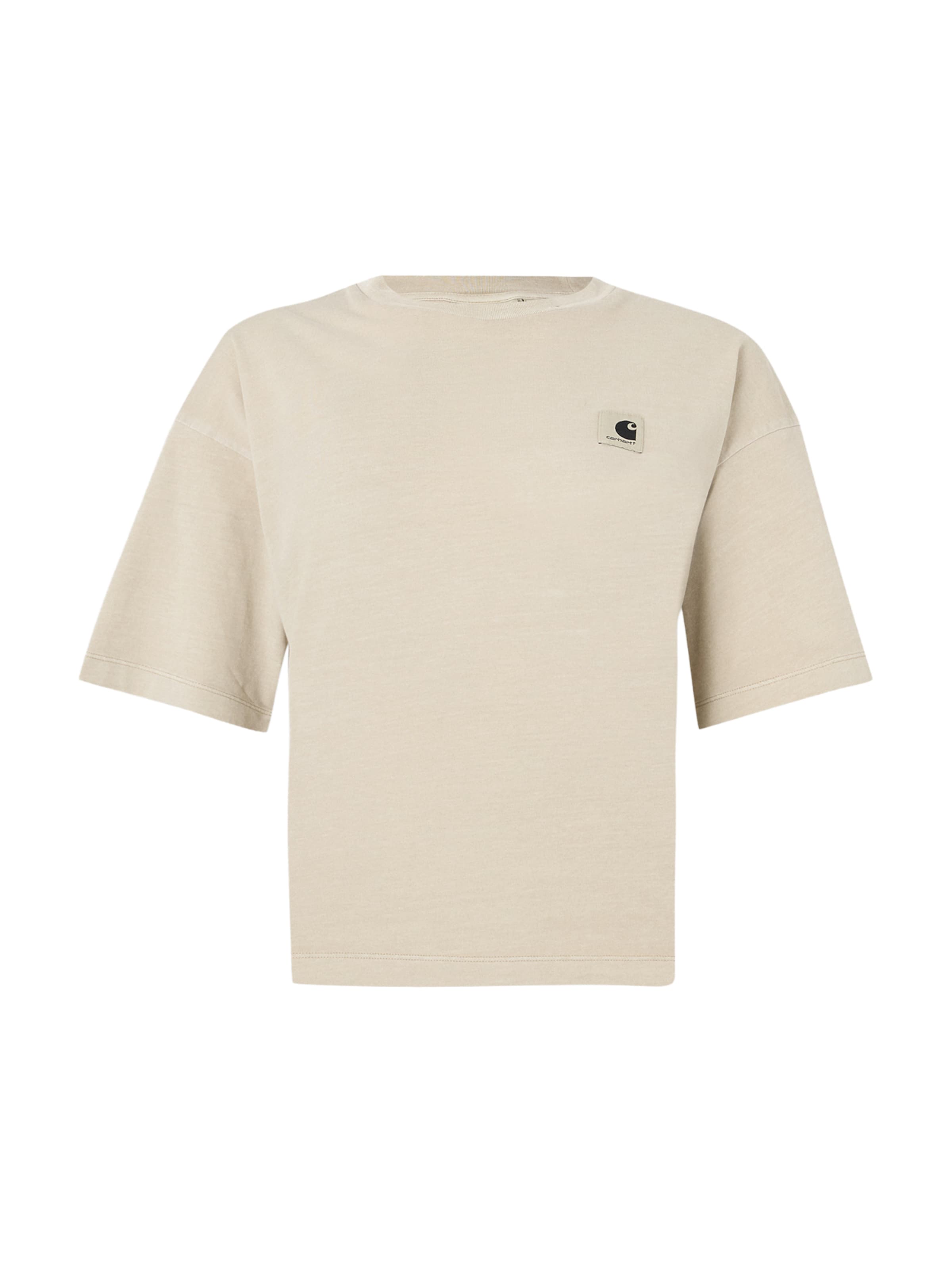 Carhartt WIP - Camisa 'Nelson' em cinzento: frente