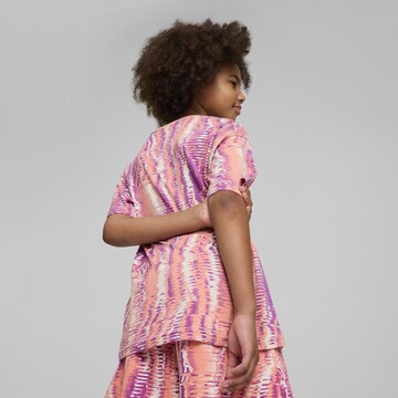 PUMA Functioneel shirt 'Essentials Nature 2.0' in Roze