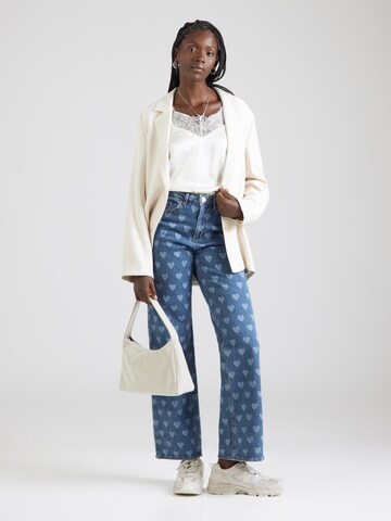 VERO MODA Wide leg Τζιν 'VMTessa' σε μπλε