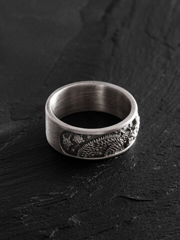 REYTEL Ring 'QING LONG DRAGON' in Zilver