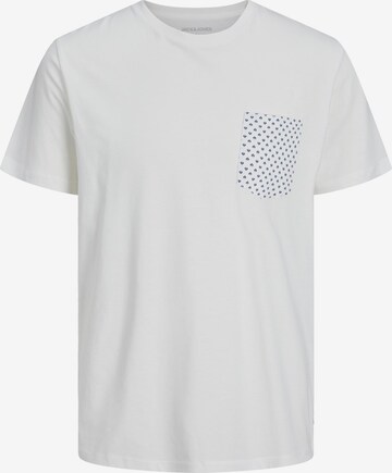 JACK & JONES - Camiseta 'KOTA' en blanco: frente