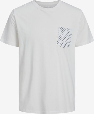 JACK & JONES Camiseta 'KOTA' en marino / blanco, Vista del producto