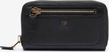 Tom Ford Small Leather Goods in One size in Black: front