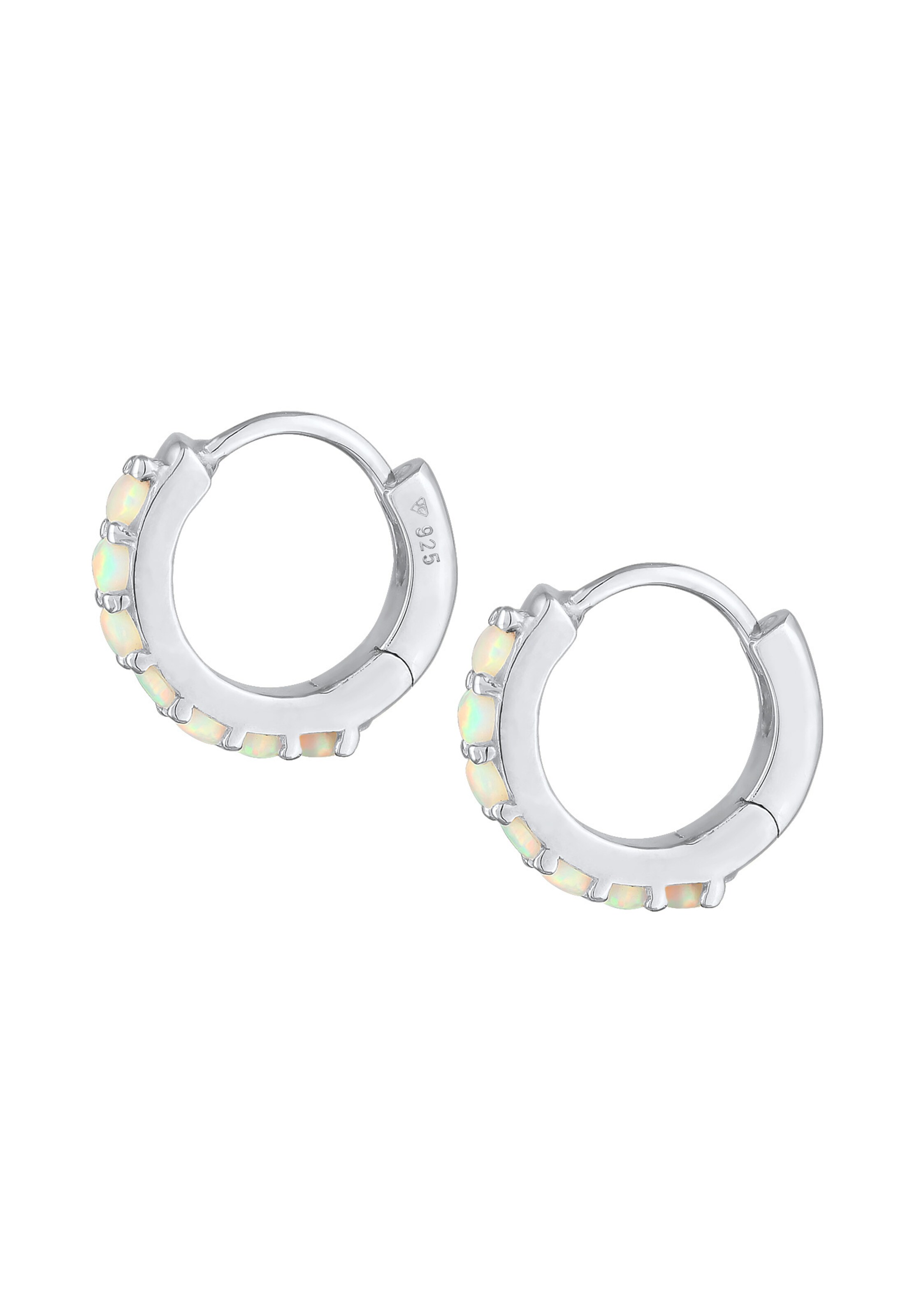 ELLI Oorbellen in Zilver