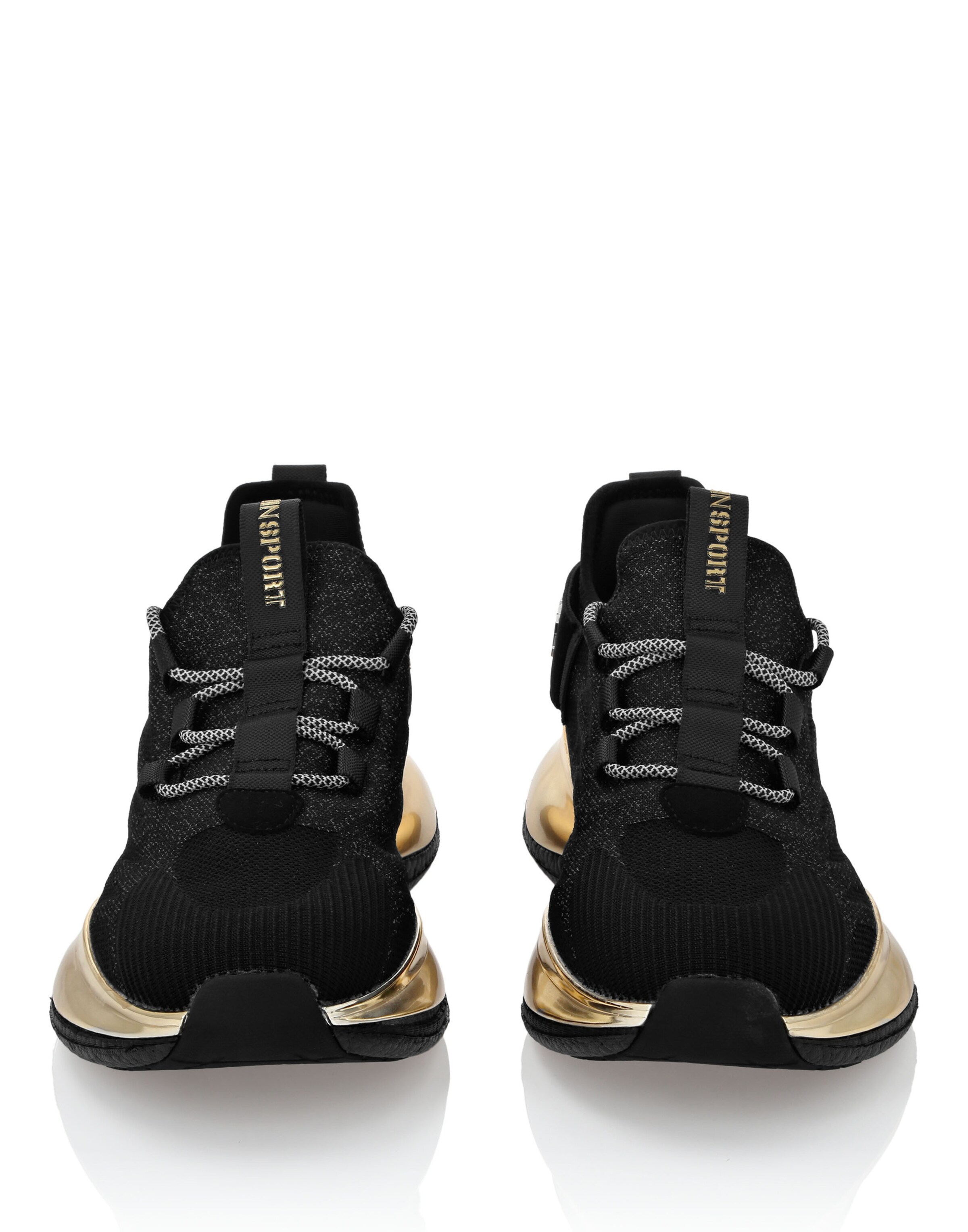 Plein Sport Platform trainers 'The Iron Tiger Gen.x.02' in Black