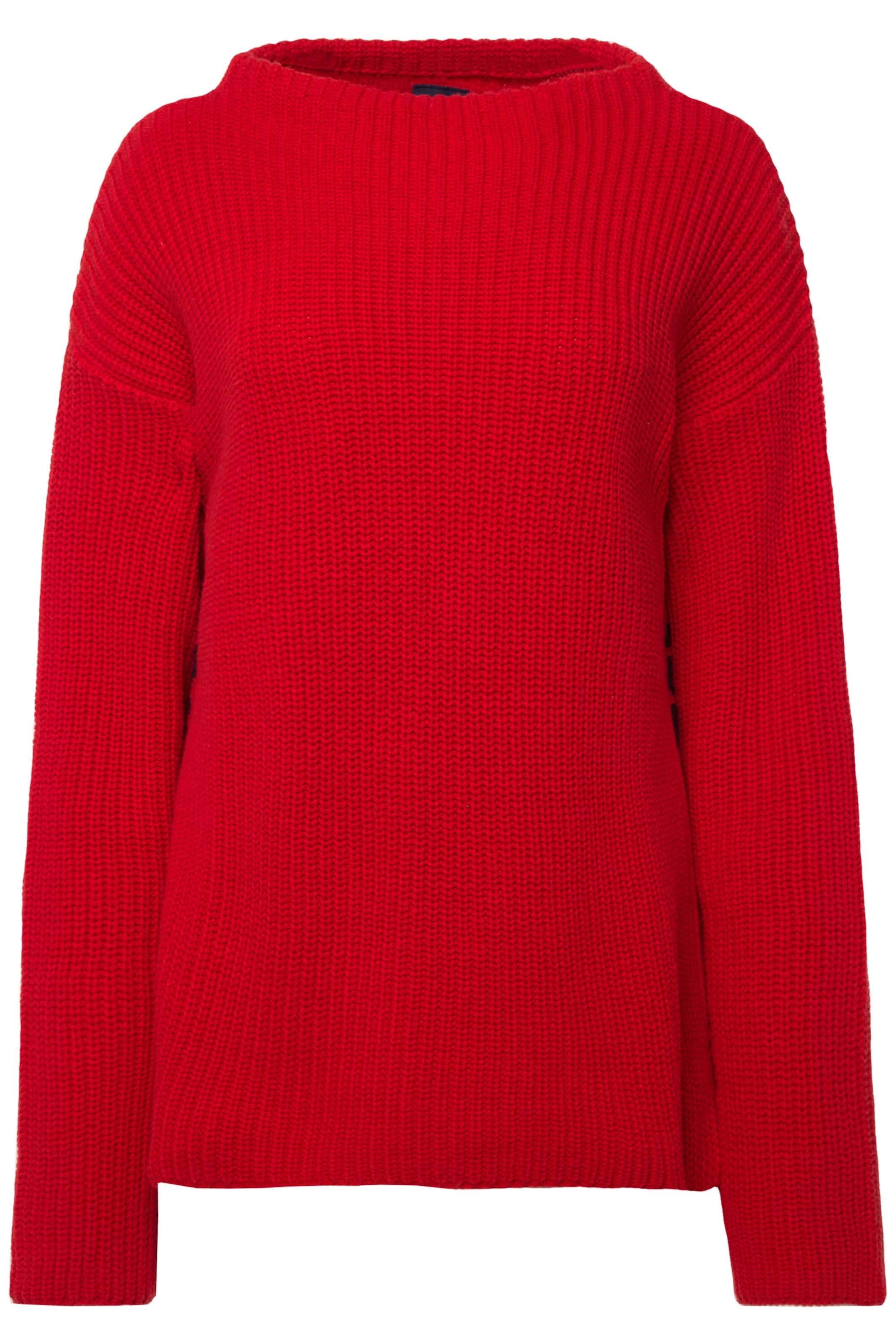 LAURASØN Pullover in Rot: Vorderseite