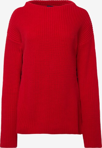LAURASØN Sweater in Red: front