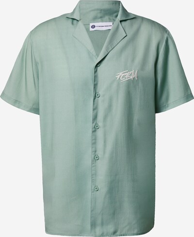 FCBM Риза 'Alessio' в нефритено зелено / естествено бяло, Преглед на продукта
