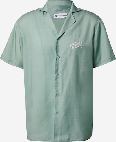 FCBM Camisa 'Alessio' en jade / blanco natural, Vista del producto