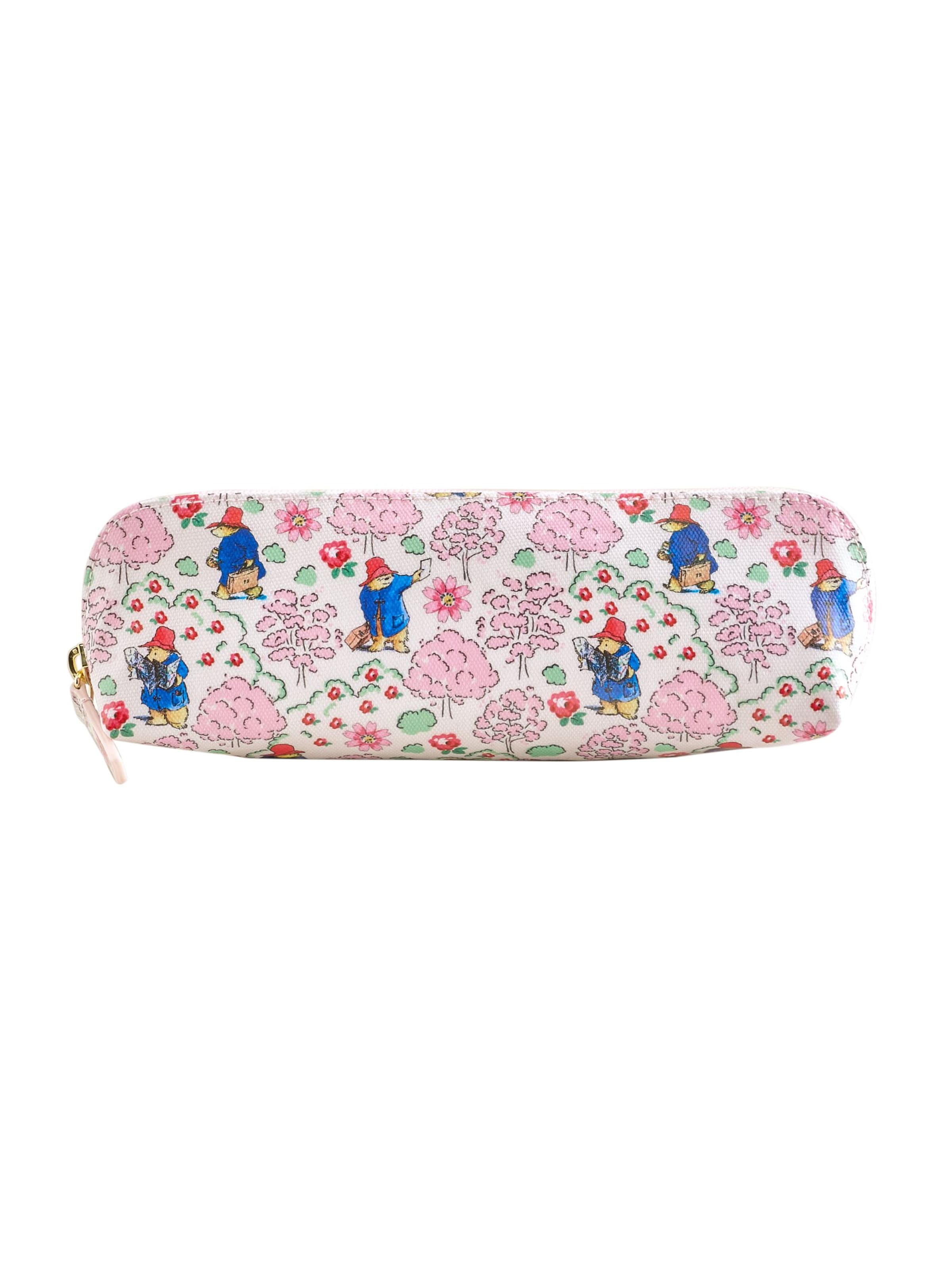 Astuccio 'Paddington Blossom' di Cath Kidston in rosa: frontale