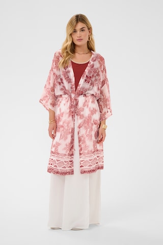 Cream Kimono 'CRJessica' in Rot