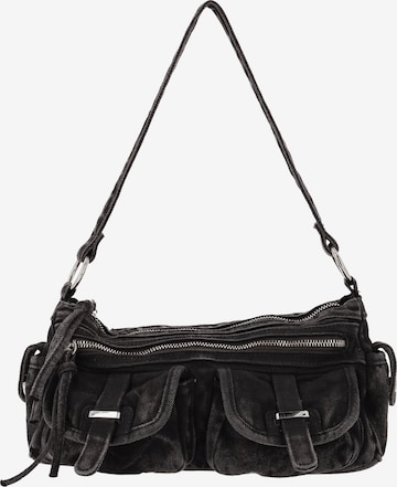 myMo ROCKS - Mala de ombro em preto: frente