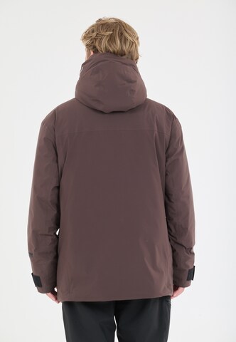 CMP Outdoorjacke in Braun