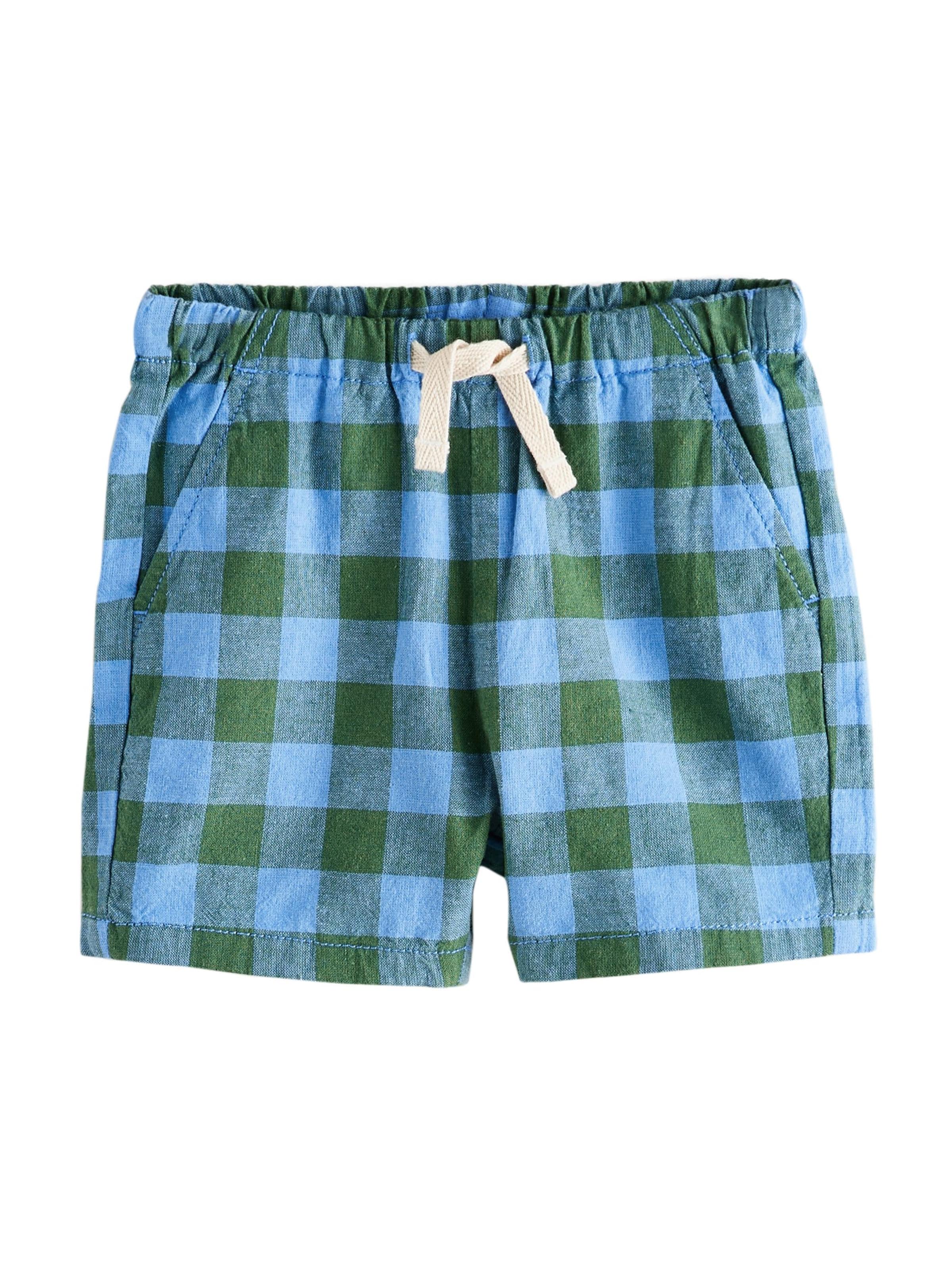 Next Свободный крой Штаны в Синий: спереди