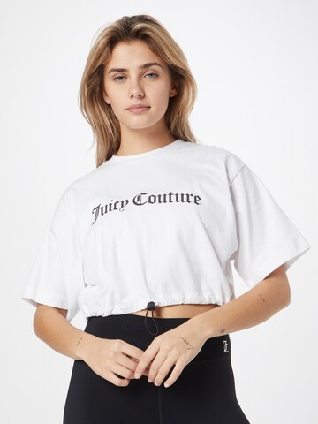 Juicy Couture Sport Μπλουζάκι σε λευκό: μπροστά