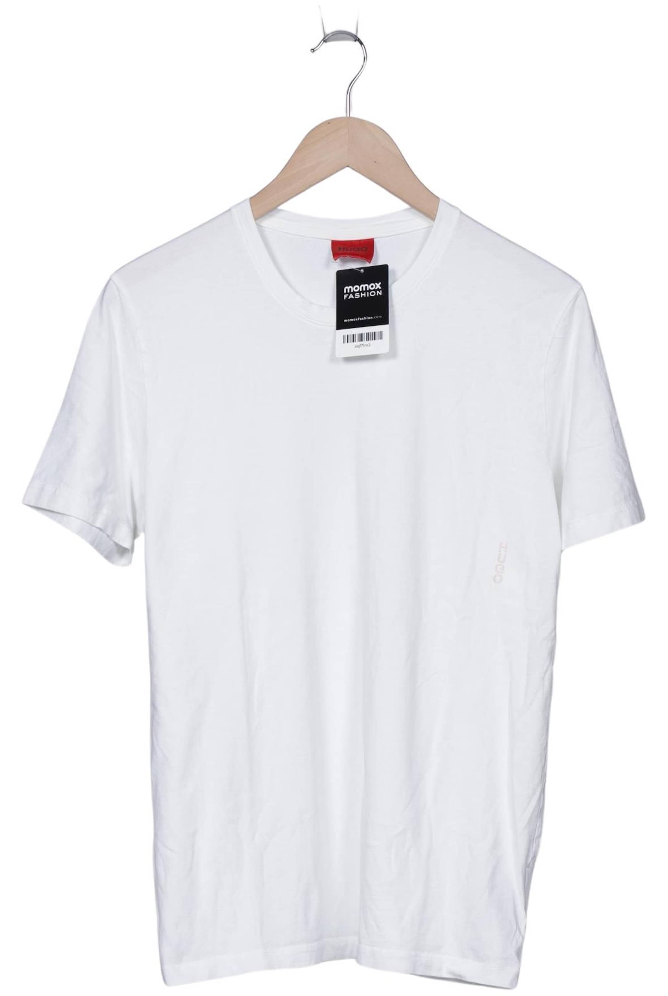 HUGO Shirt in L in White: front