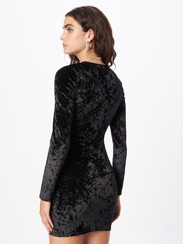 NLY by Nelly - Vestido 'Crush On Me' em preto