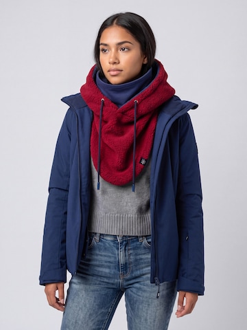 Manufaktur13 Tube Scarf in Red