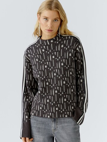 OUI Pullover in Braun: Vorderseite