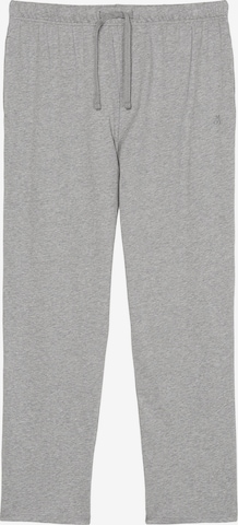 Marc O'Polo - Pantalón de pijama ' Mix & Match Cotton ' en gris: frente